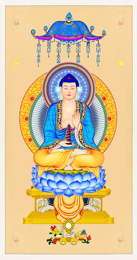 Tranh Phật Dược Sư (3283)
